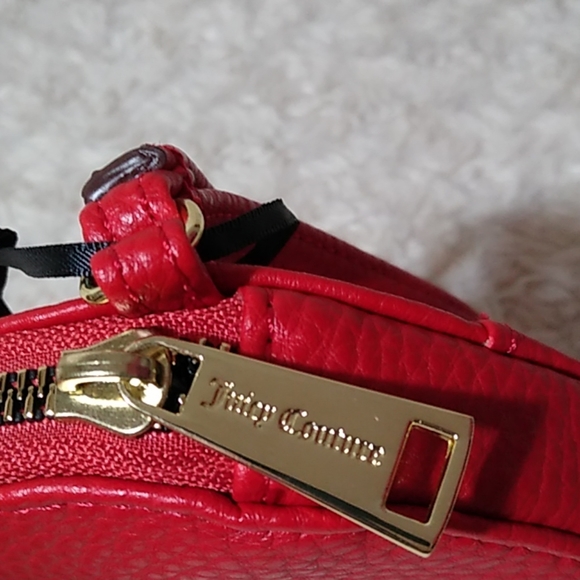 *SOLD* Juicy Couture Disco Denim Wristlet - Picture 4 of 5